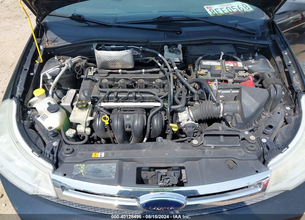 2009 FORD FOCUS SES VIN: 1FAHP36N69W228989
