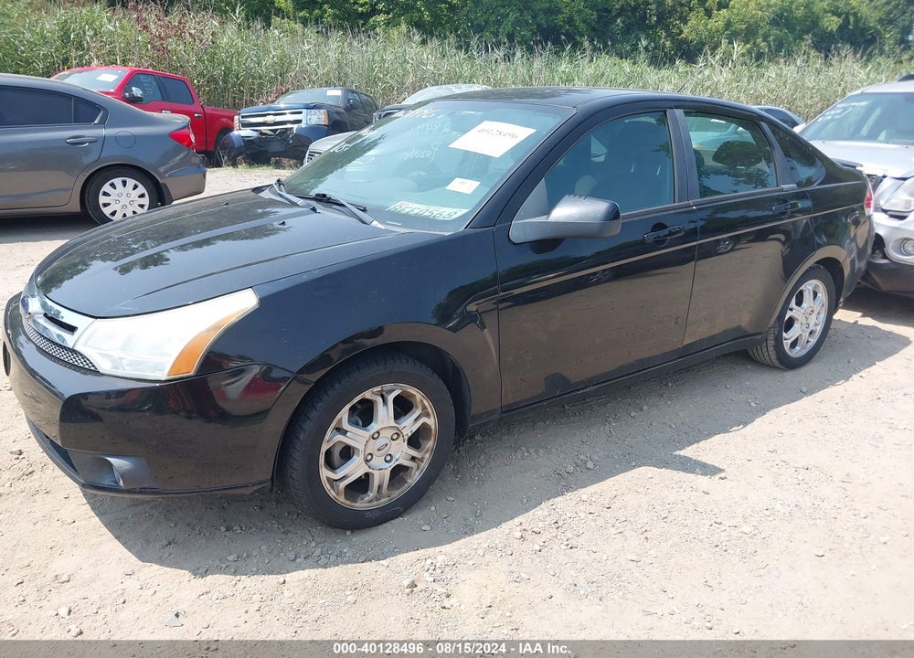 2009 FORD FOCUS SES VIN: 1FAHP36N69W228989