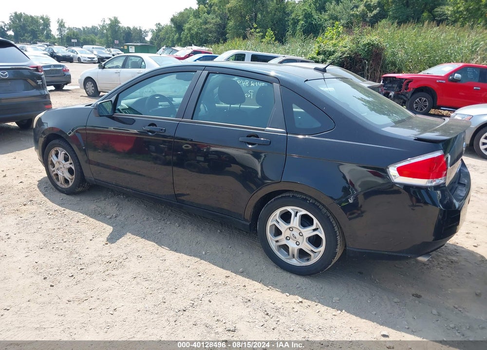 2009 FORD FOCUS SES VIN: 1FAHP36N69W228989