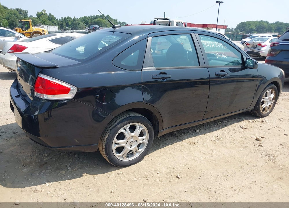 2009 FORD FOCUS SES VIN: 1FAHP36N69W228989