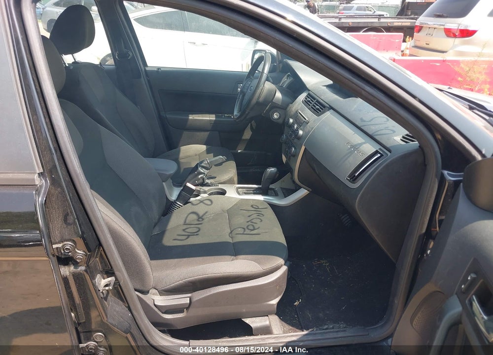 2009 FORD FOCUS SES VIN: 1FAHP36N69W228989