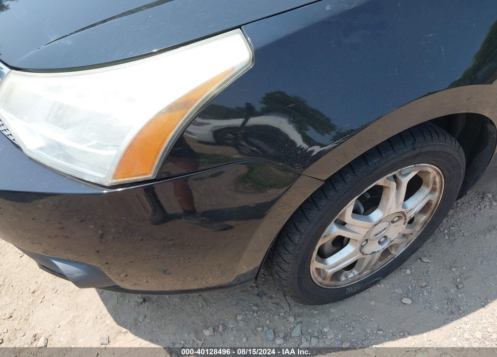 2009 FORD FOCUS SES VIN: 1FAHP36N69W228989