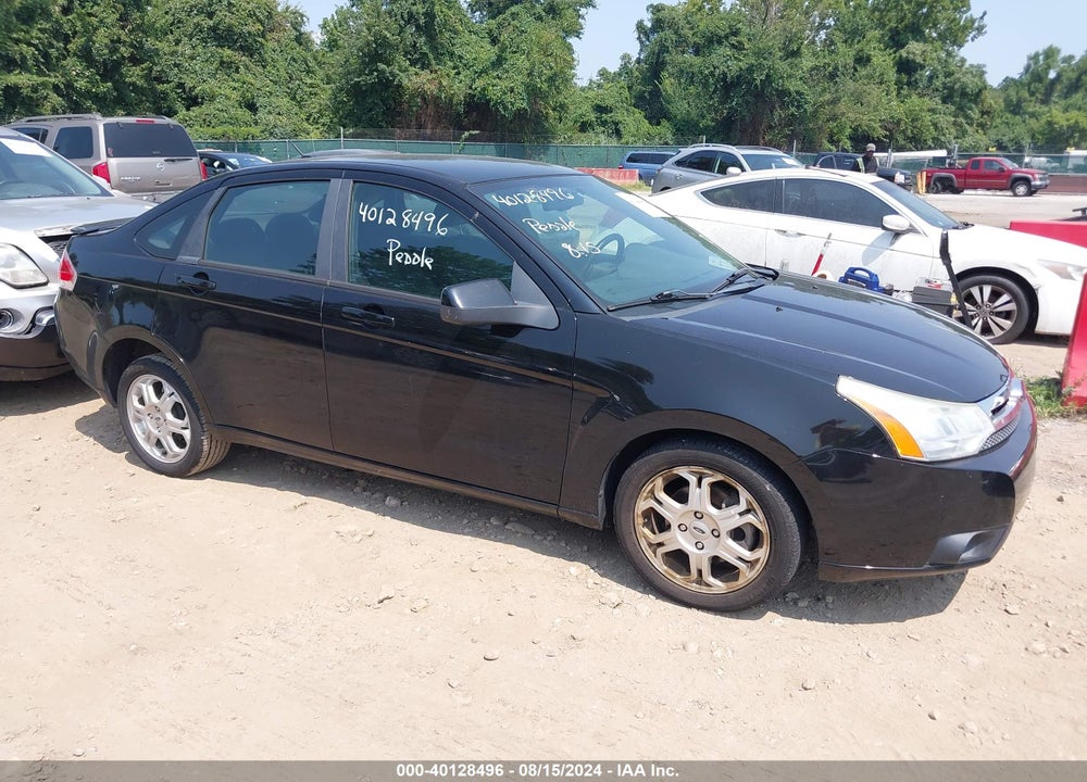 2009 FORD FOCUS SES VIN: 1FAHP36N69W228989