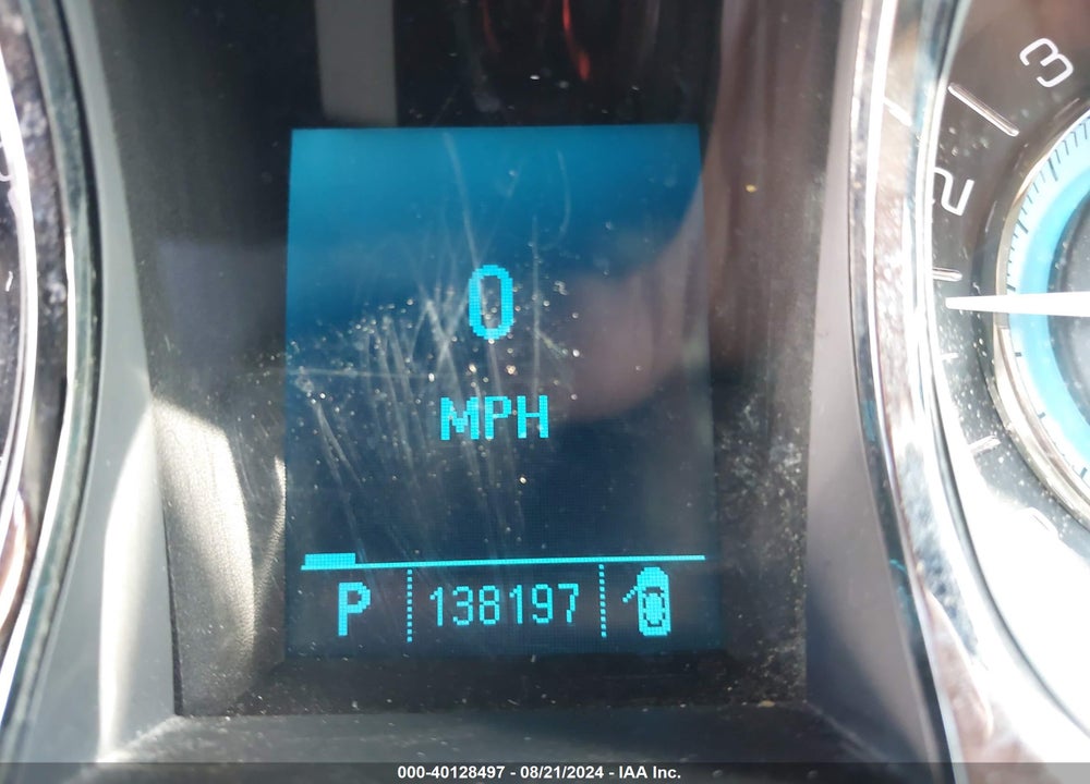 2011 BUICK LACROSSE VIN: 1G4GD5ED3BF138137