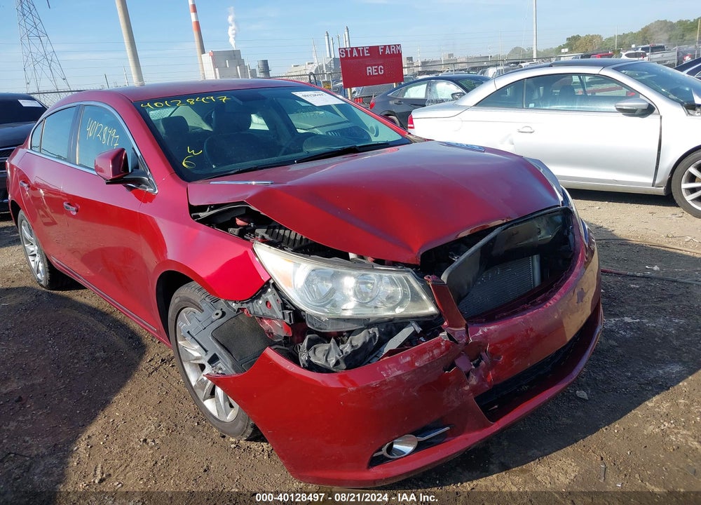 2011 BUICK LACROSSE VIN: 1G4GD5ED3BF138137