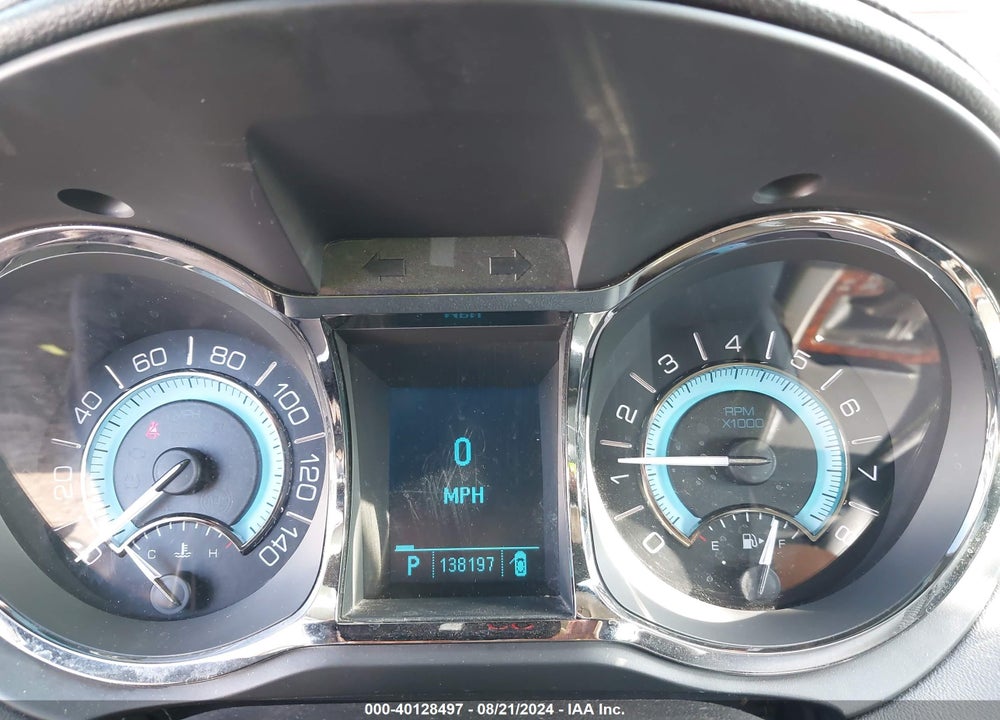2011 BUICK LACROSSE VIN: 1G4GD5ED3BF138137