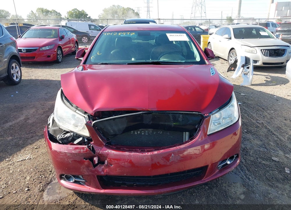 2011 BUICK LACROSSE VIN: 1G4GD5ED3BF138137