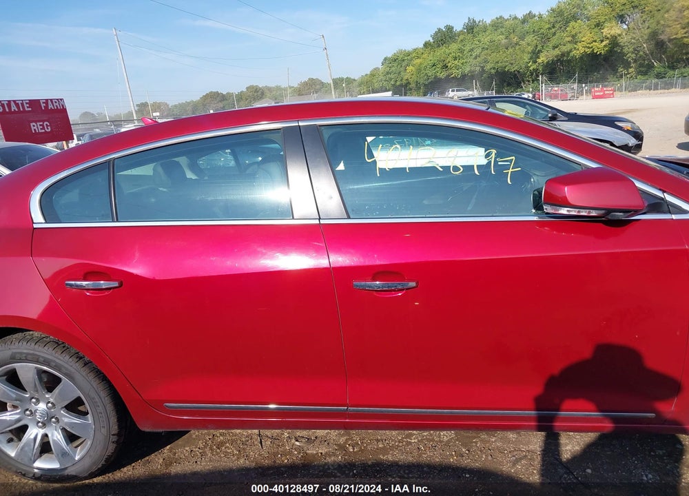 2011 BUICK LACROSSE VIN: 1G4GD5ED3BF138137