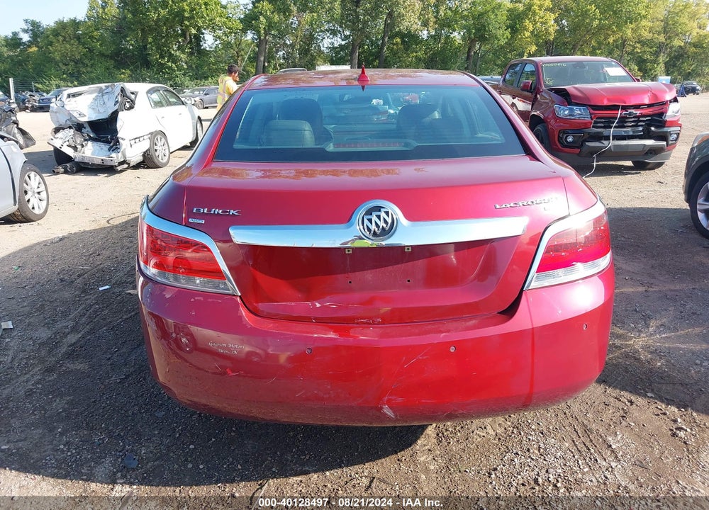 2011 BUICK LACROSSE VIN: 1G4GD5ED3BF138137