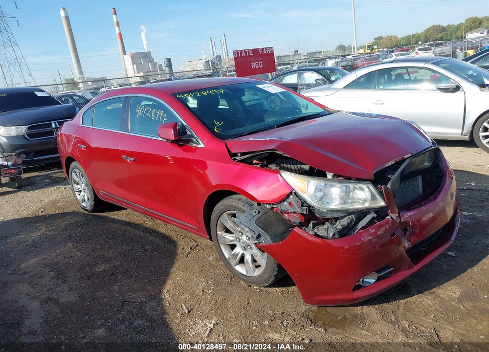 2011 BUICK LACROSSE VIN: 1G4GD5ED3BF138137