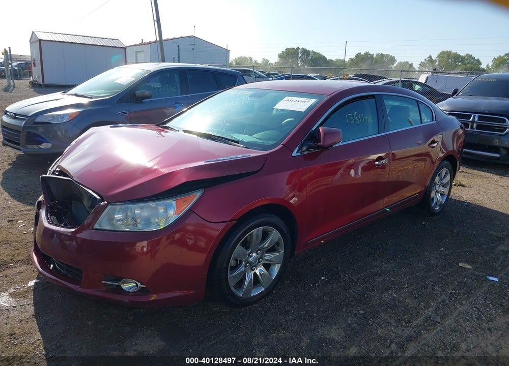 2011 BUICK LACROSSE VIN: 1G4GD5ED3BF138137