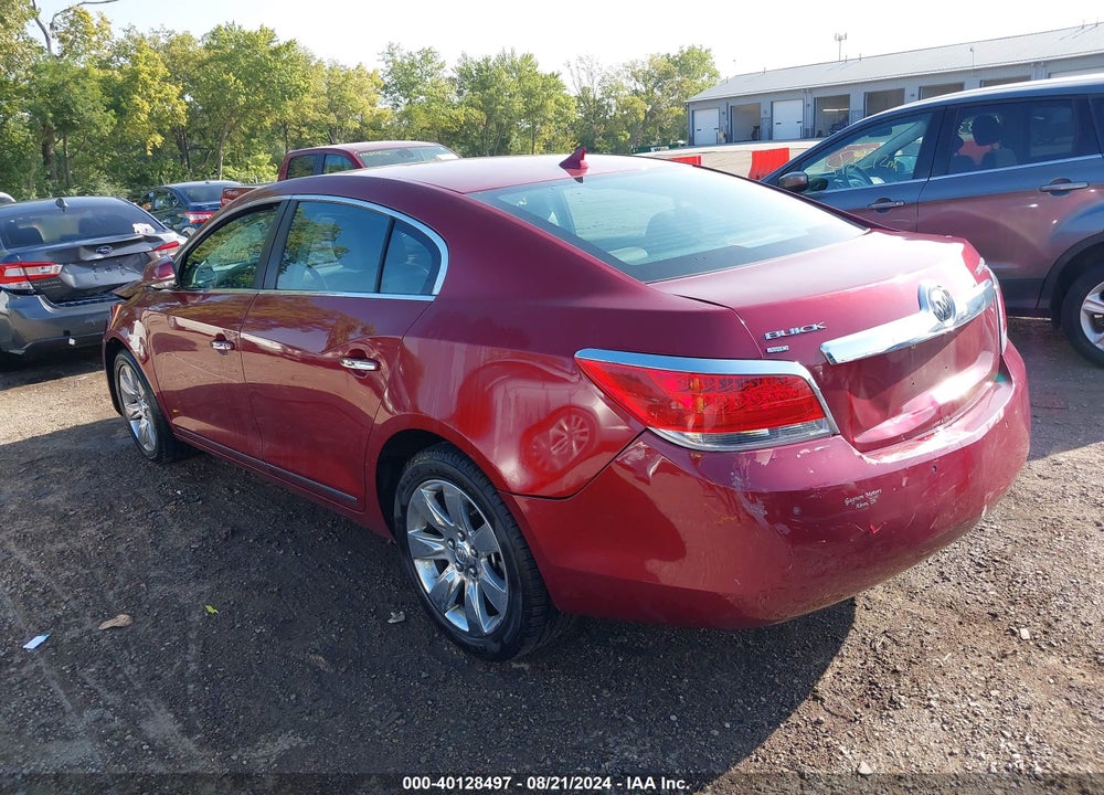 2011 BUICK LACROSSE VIN: 1G4GD5ED3BF138137