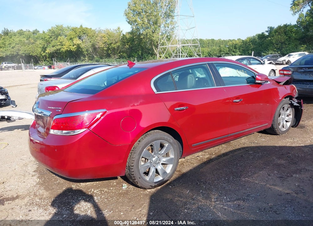 2011 BUICK LACROSSE VIN: 1G4GD5ED3BF138137