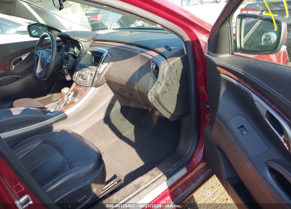 2011 BUICK LACROSSE VIN: 1G4GD5ED3BF138137