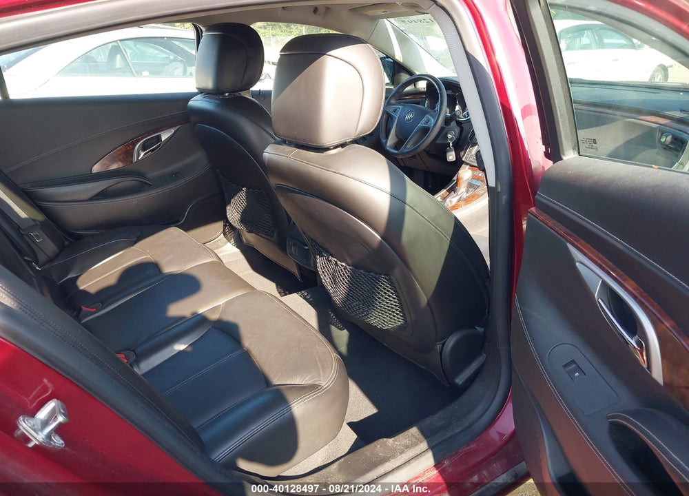 2011 BUICK LACROSSE VIN: 1G4GD5ED3BF138137