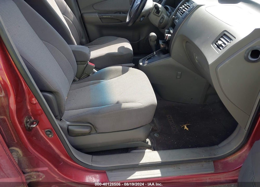 2006 HYUNDAI TUCSON GL VIN: KM8JM12B46U445576