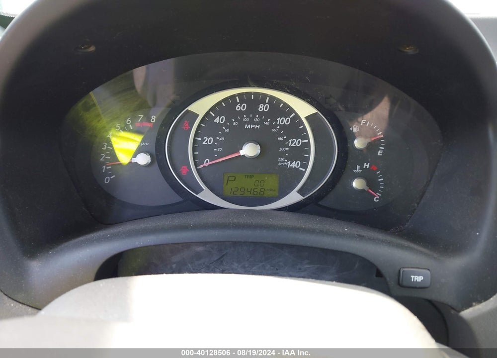 2006 HYUNDAI TUCSON GL VIN: KM8JM12B46U445576