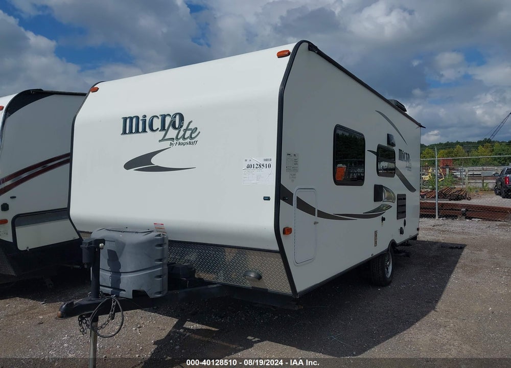 2016 FOREST RIVER TRAVEL TRLR VIN: 4X4TFLU18GD406363