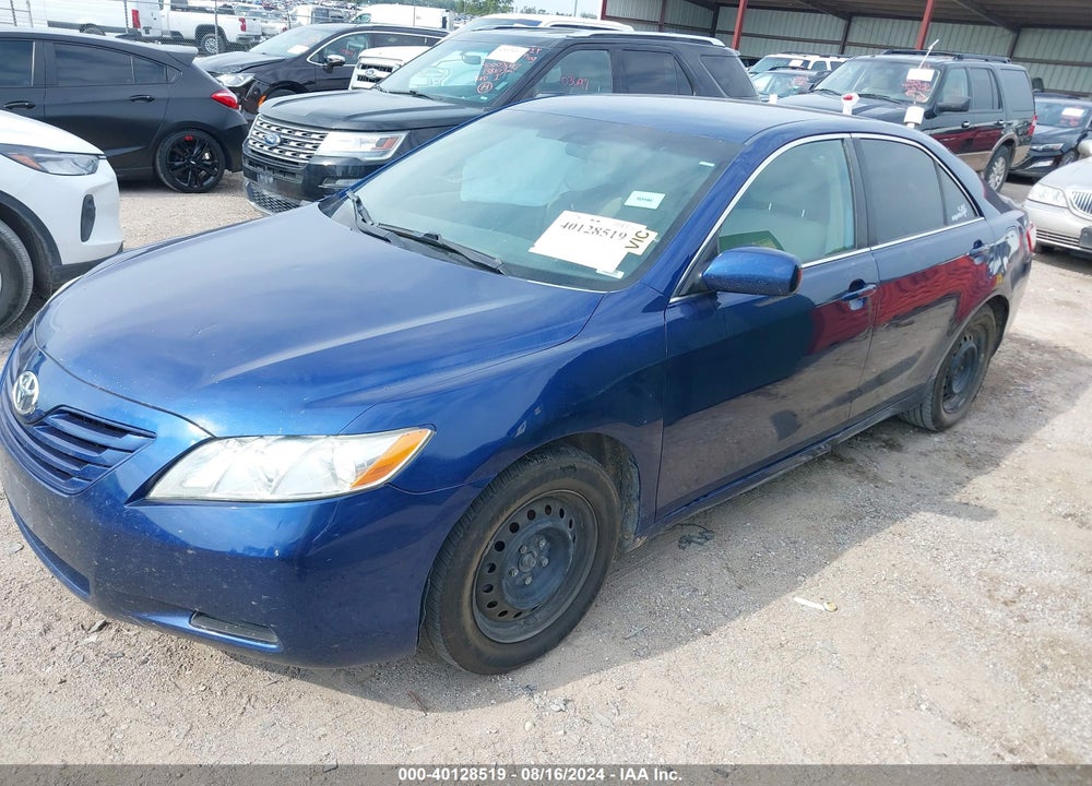 2009 TOYOTA CAMRY LE VIN: 4T4BE46K39R054331