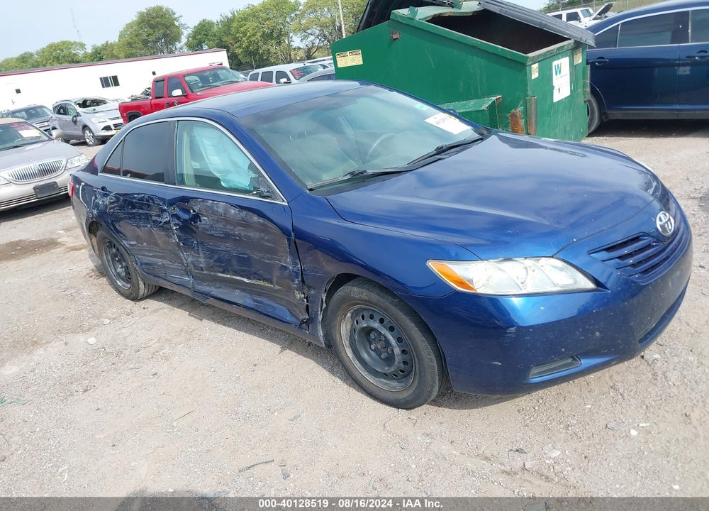 2009 TOYOTA CAMRY LE VIN: 4T4BE46K39R054331