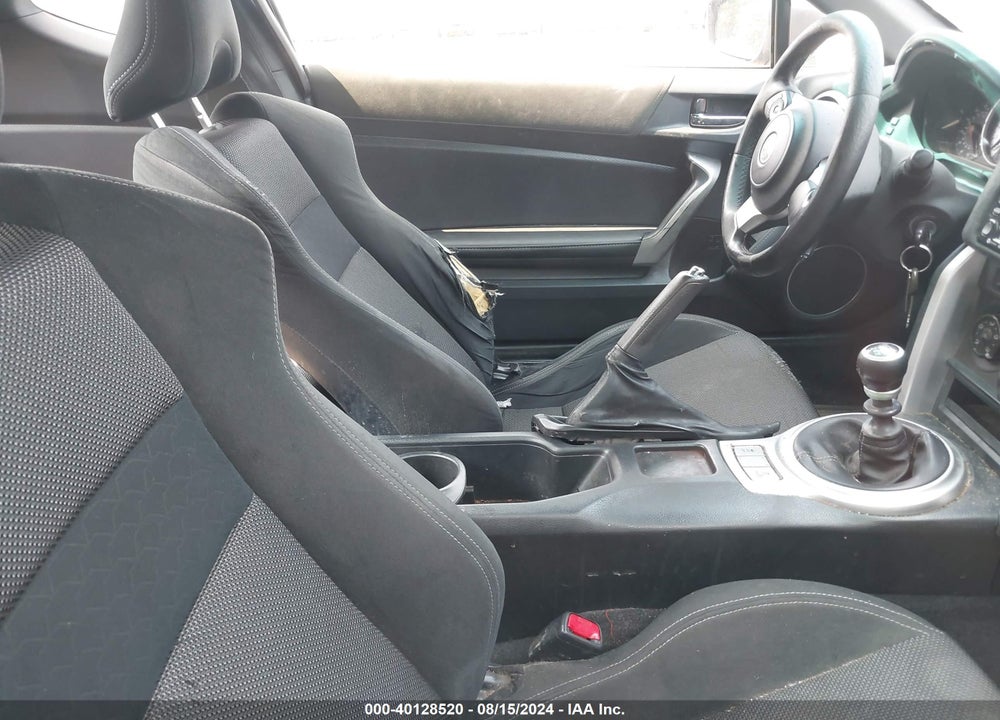 2017 TOYOTA 86 VIN: JF1ZNAA1XH9701325