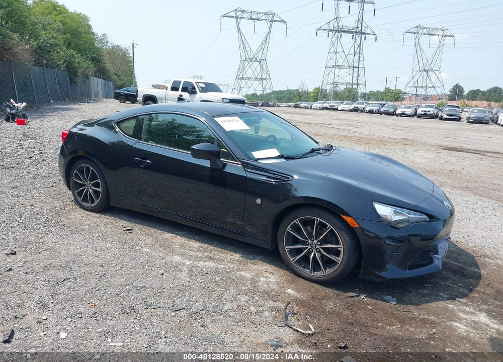 2017 TOYOTA 86 VIN: JF1ZNAA1XH9701325