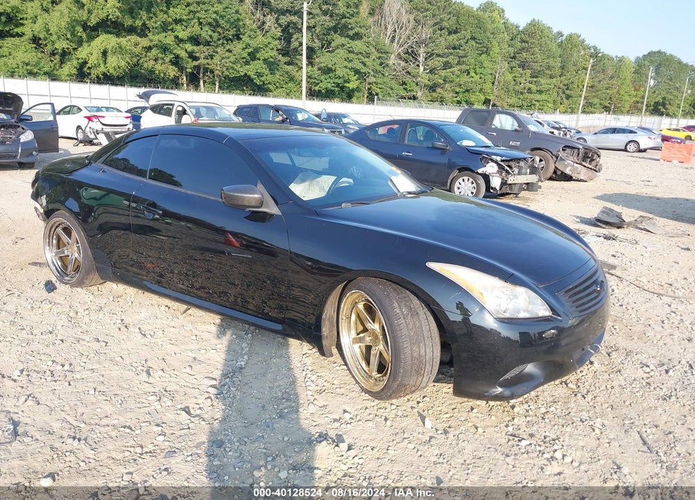 2009 INFINITI G37 SPORT VIN: JNKCV66E59M720144