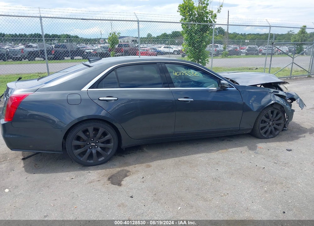 2017 CADILLAC CTS LUXURY VIN: 1G6AX5SX0H0128518