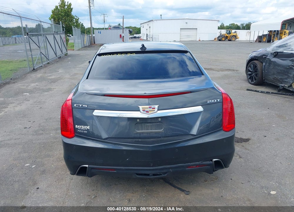 2017 CADILLAC CTS LUXURY VIN: 1G6AX5SX0H0128518