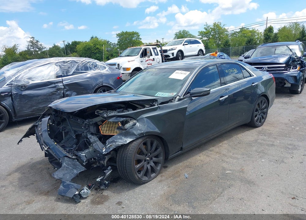 2017 CADILLAC CTS LUXURY VIN: 1G6AX5SX0H0128518
