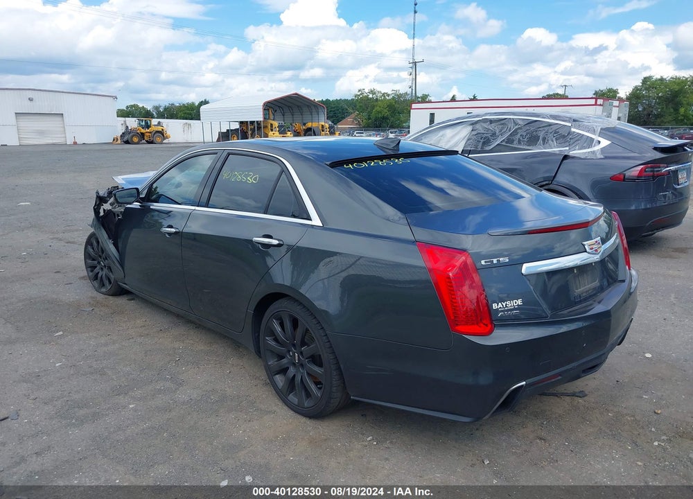 2017 CADILLAC CTS LUXURY VIN: 1G6AX5SX0H0128518