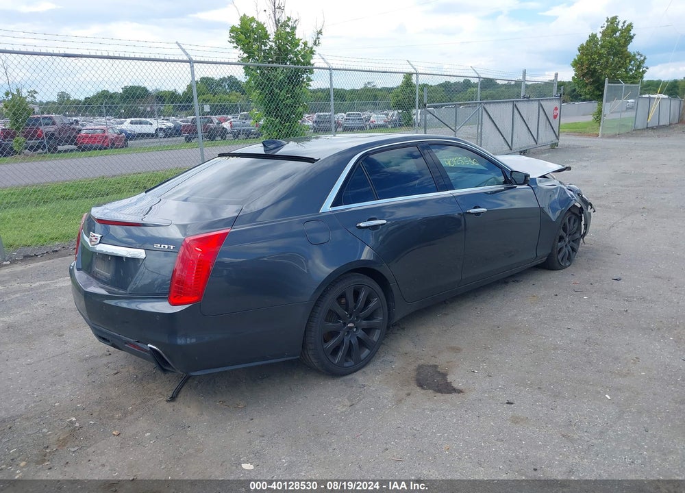 2017 CADILLAC CTS LUXURY VIN: 1G6AX5SX0H0128518