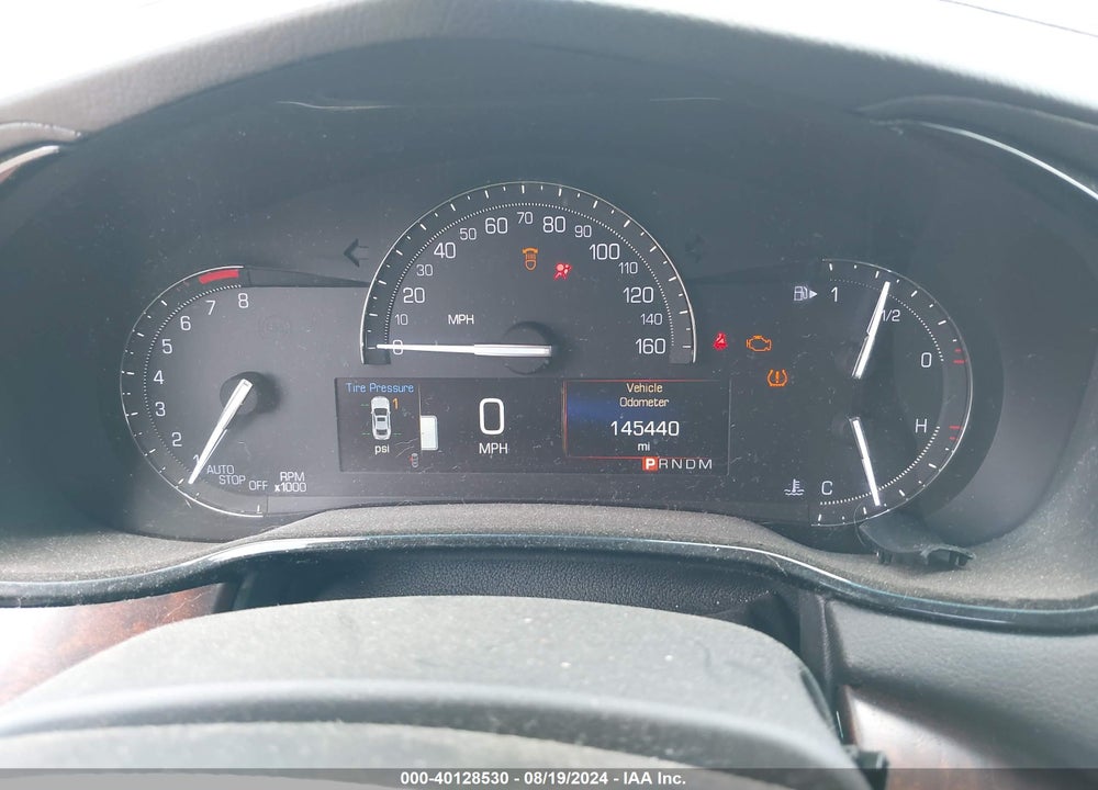 2017 CADILLAC CTS LUXURY VIN: 1G6AX5SX0H0128518