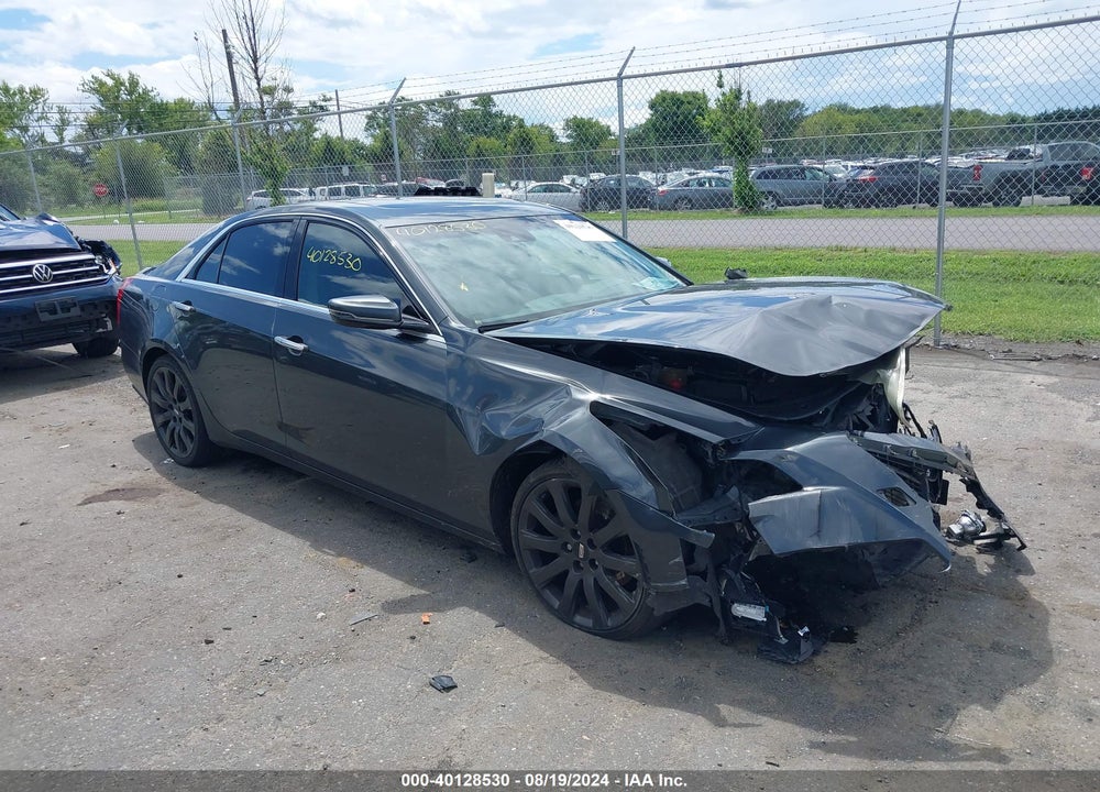 2017 CADILLAC CTS LUXURY VIN: 1G6AX5SX0H0128518