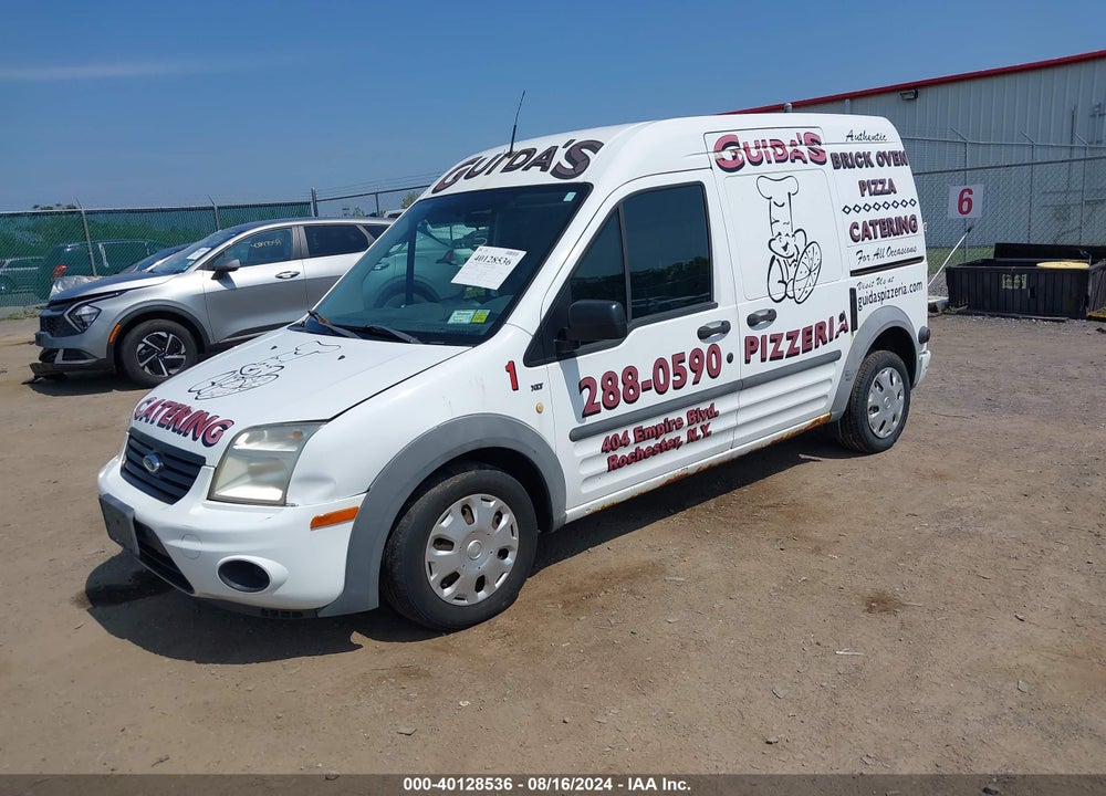 2012 FORD TRANSIT CONNECT XLT VIN: NM0LS7DN6CT079678