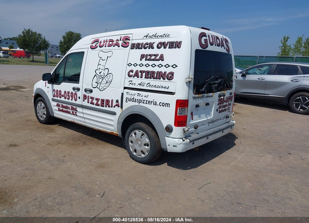 2012 FORD TRANSIT CONNECT XLT VIN: NM0LS7DN6CT079678