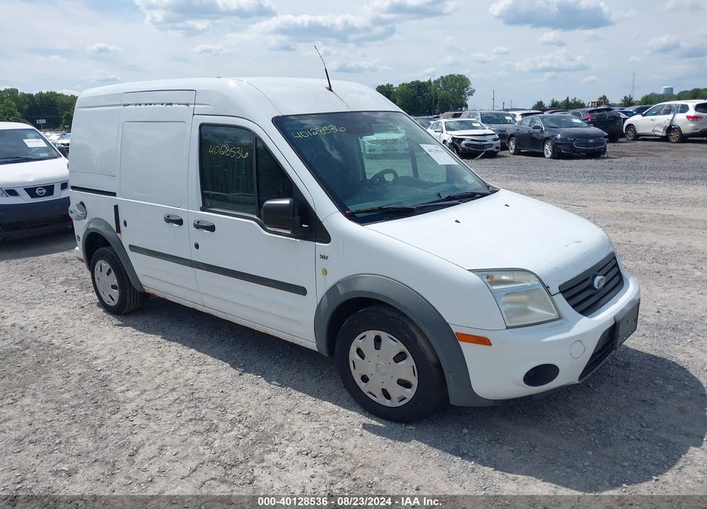 2012 FORD TRANSIT CONNECT XLT VIN: NM0LS7DN6CT079678