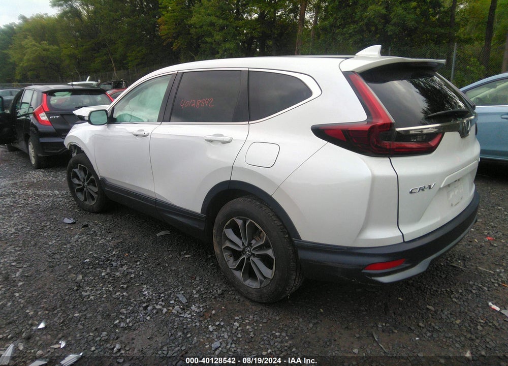 2020 HONDA CR-V AWD EX VIN: 2HKRW2H59LH637901