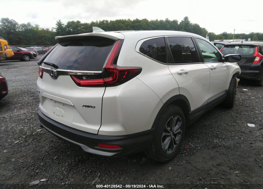 2020 HONDA CR-V AWD EX VIN: 2HKRW2H59LH637901