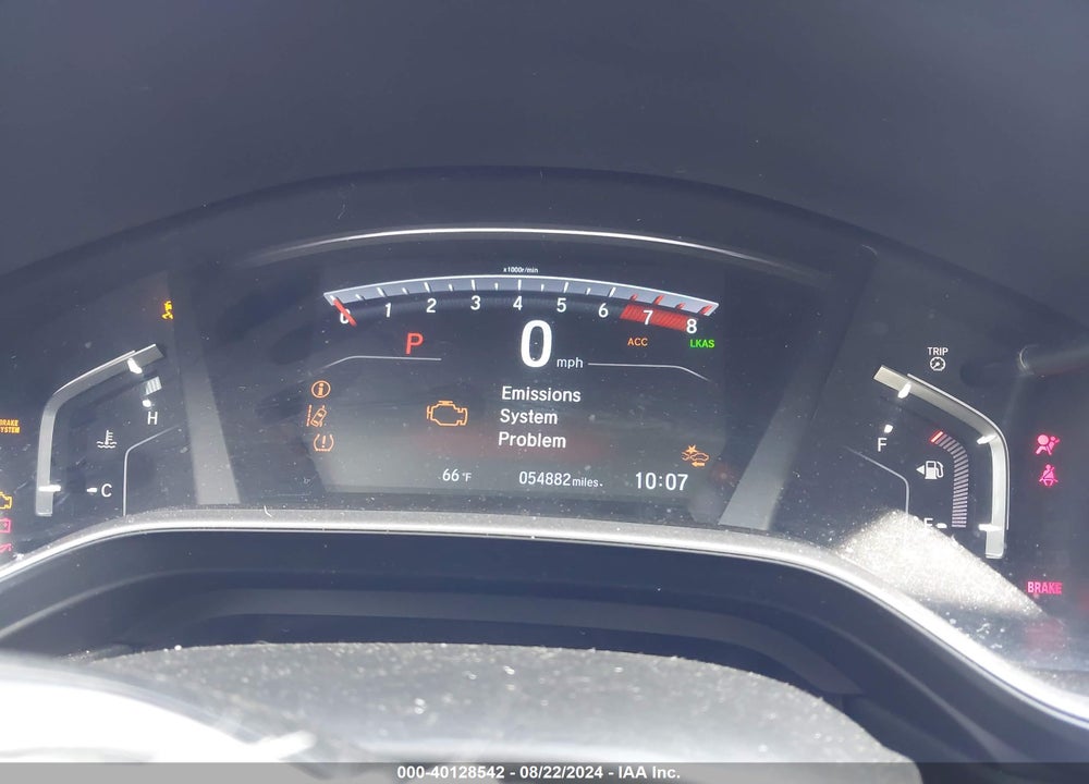 2020 HONDA CR-V AWD EX VIN: 2HKRW2H59LH637901
