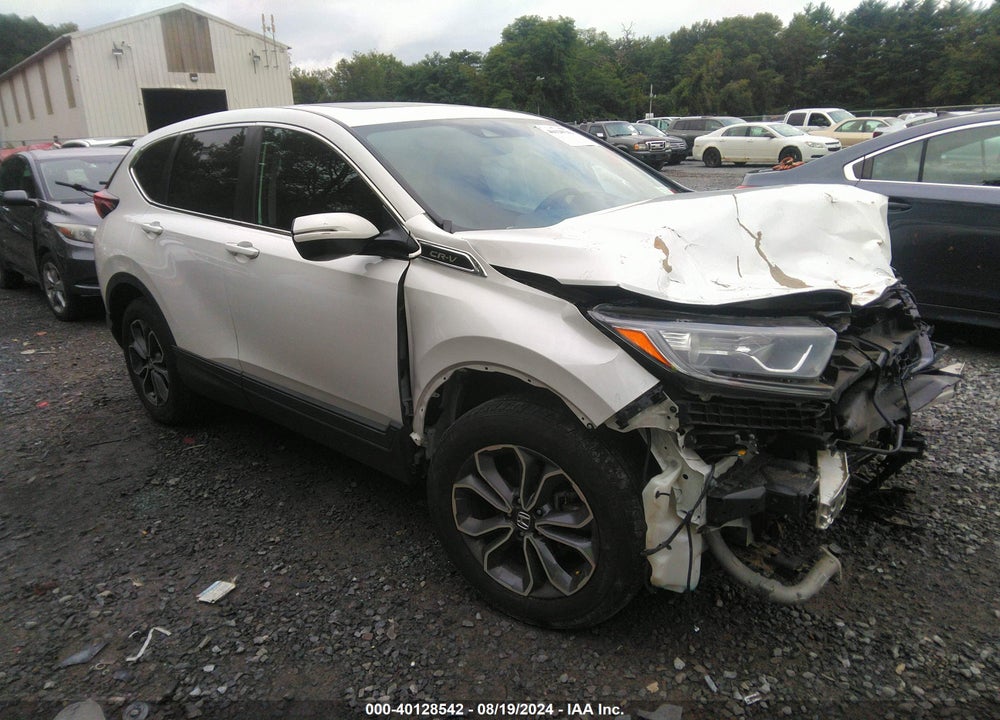 2020 HONDA CR-V AWD EX VIN: 2HKRW2H59LH637901