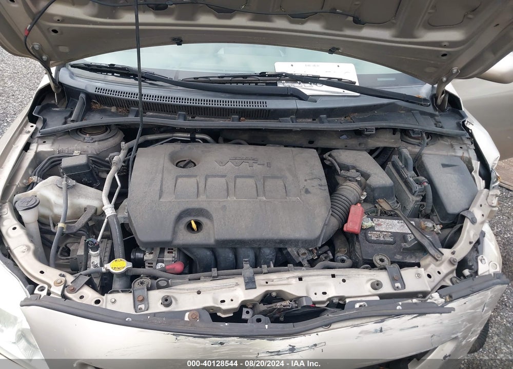 2010 TOYOTA COROLLA LE VIN: 1NXBU4EE6AZ193155
