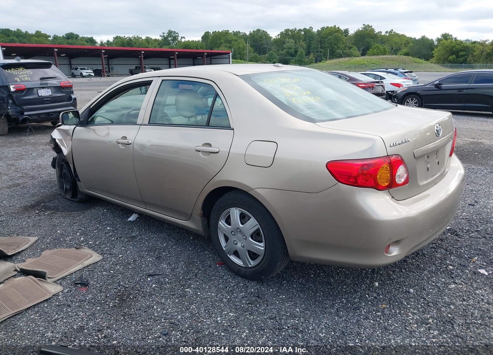 2010 TOYOTA COROLLA LE VIN: 1NXBU4EE6AZ193155