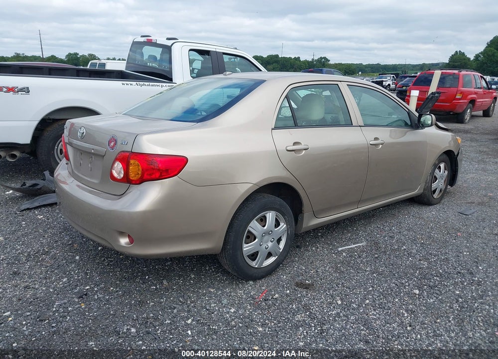 2010 TOYOTA COROLLA LE VIN: 1NXBU4EE6AZ193155
