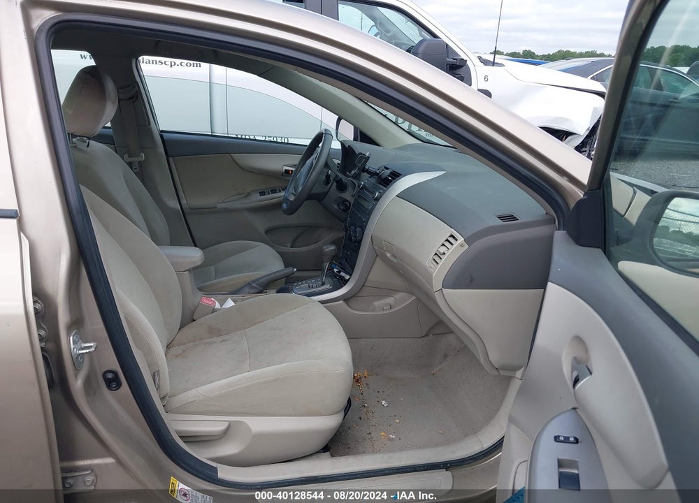2010 TOYOTA COROLLA LE VIN: 1NXBU4EE6AZ193155