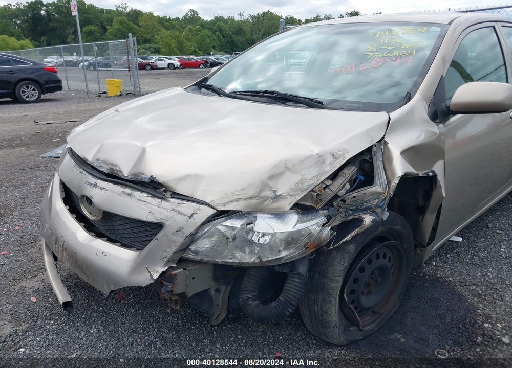 2010 TOYOTA COROLLA LE VIN: 1NXBU4EE6AZ193155