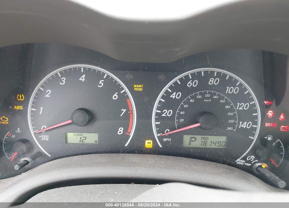 2010 TOYOTA COROLLA LE VIN: 1NXBU4EE6AZ193155