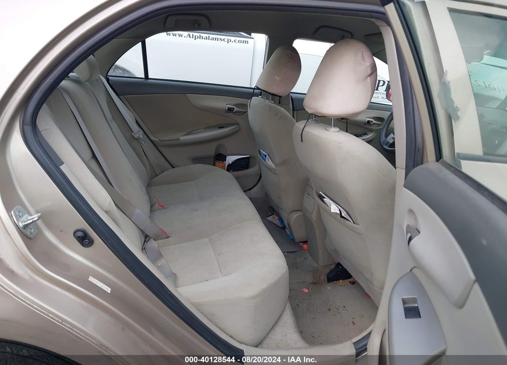 2010 TOYOTA COROLLA LE VIN: 1NXBU4EE6AZ193155
