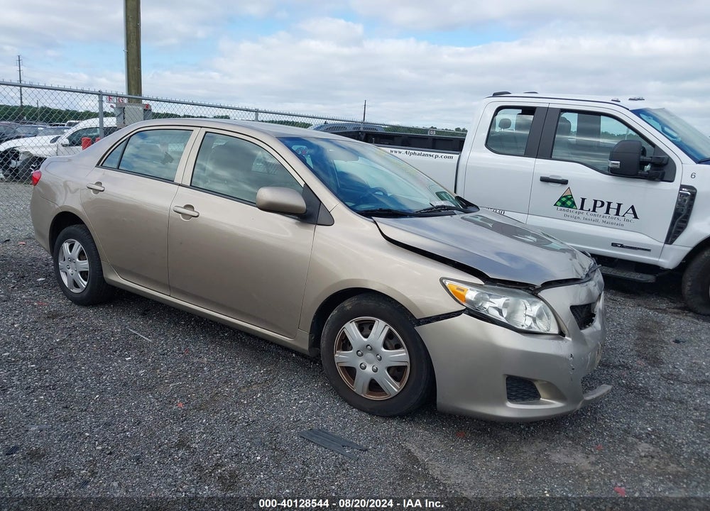 2010 TOYOTA COROLLA LE VIN: 1NXBU4EE6AZ193155
