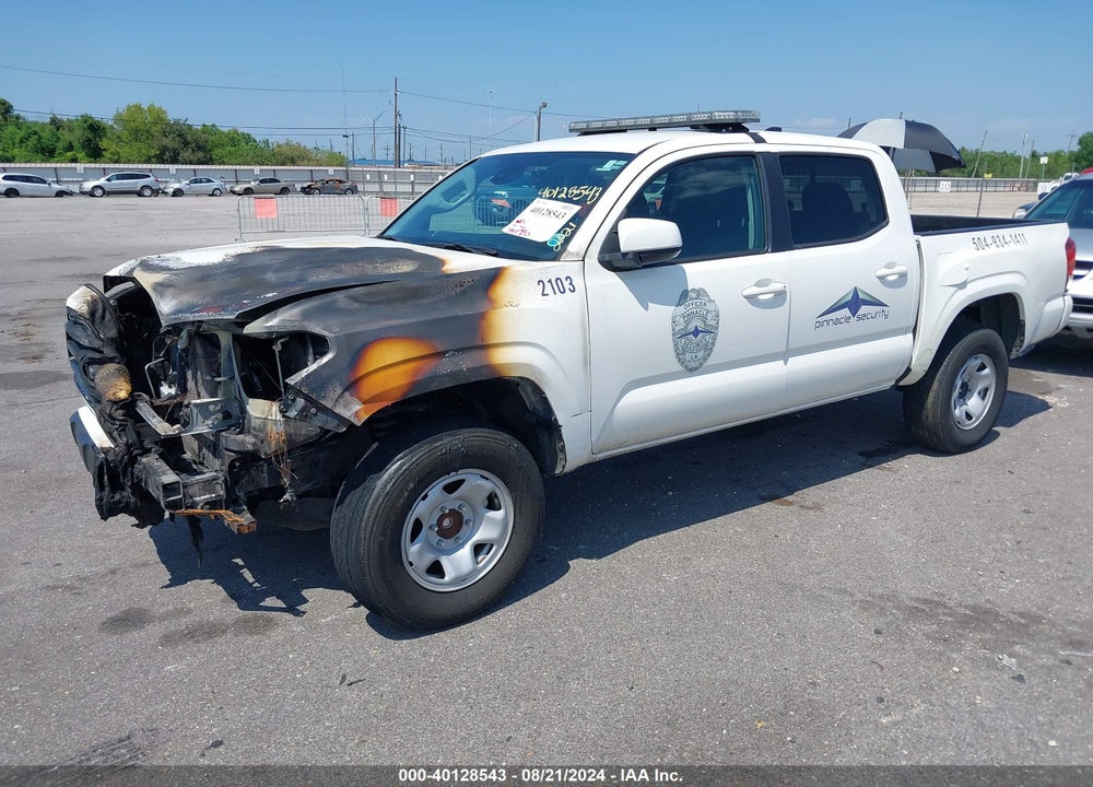 2021 TOYOTA TACOMA SR VIN: 3TYAX5GN6MT022316